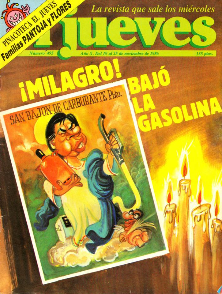 El Jueves 495