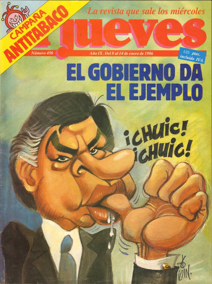 El Jueves 450