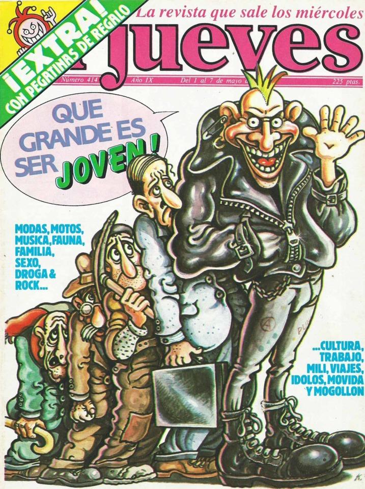 El Jueves 414