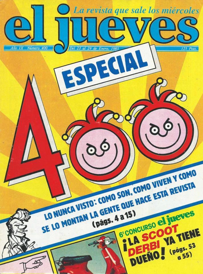 El Jueves 400