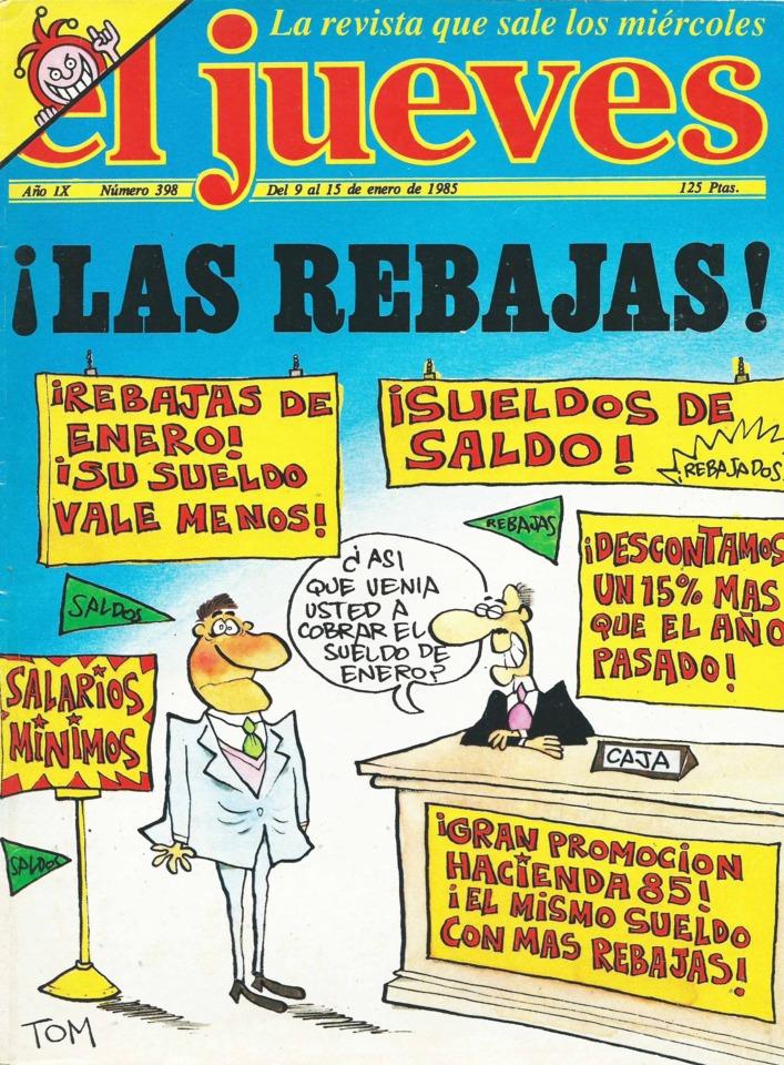 El Jueves 398