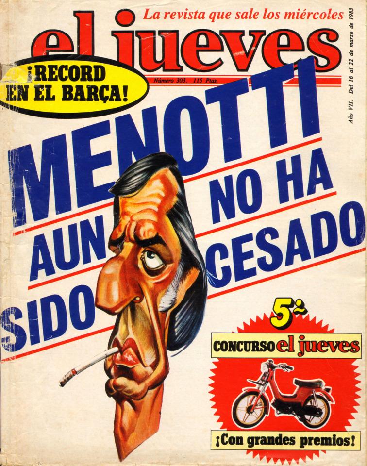 El Jueves 303