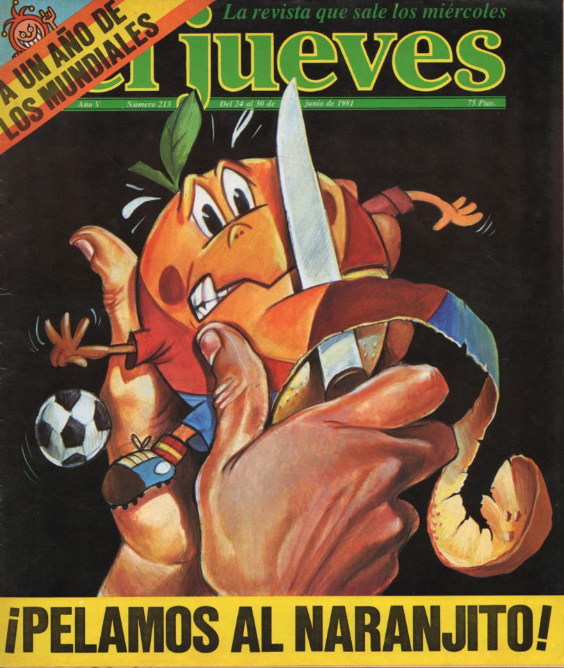 El Jueves 213