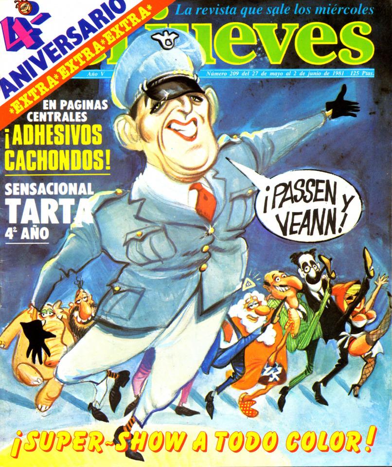 El Jueves 209