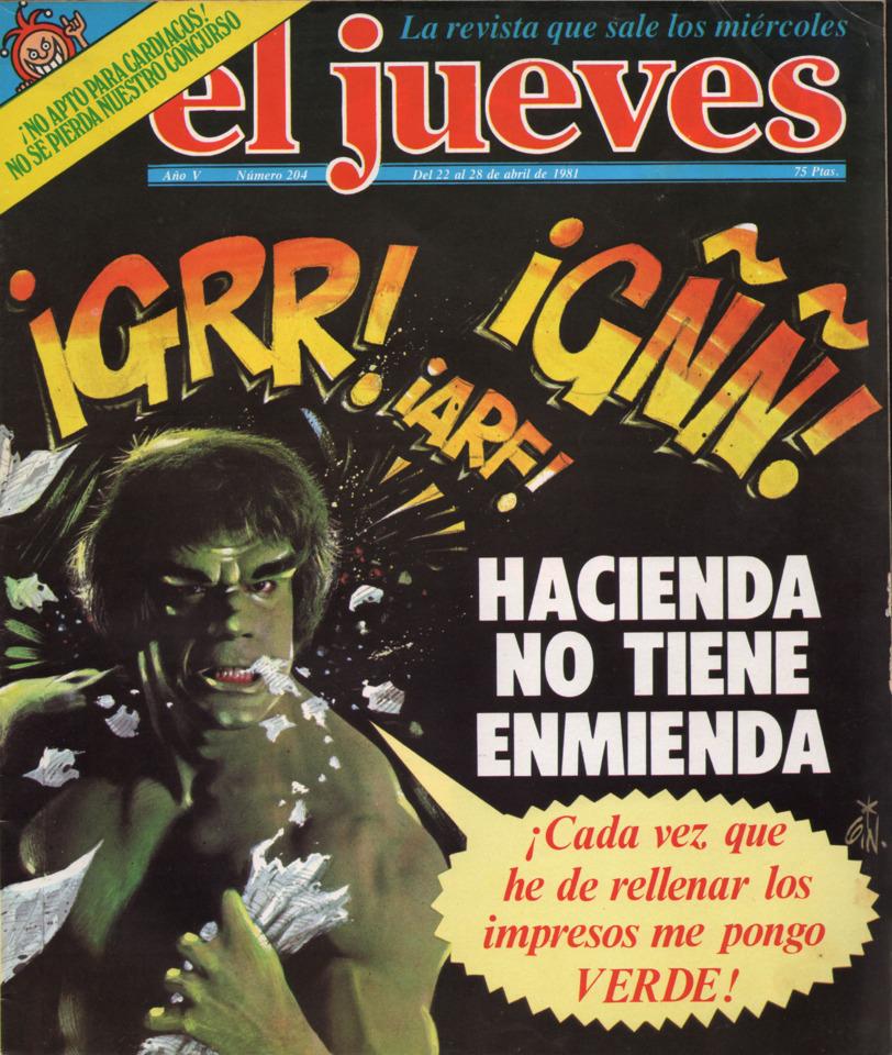 El Jueves 204