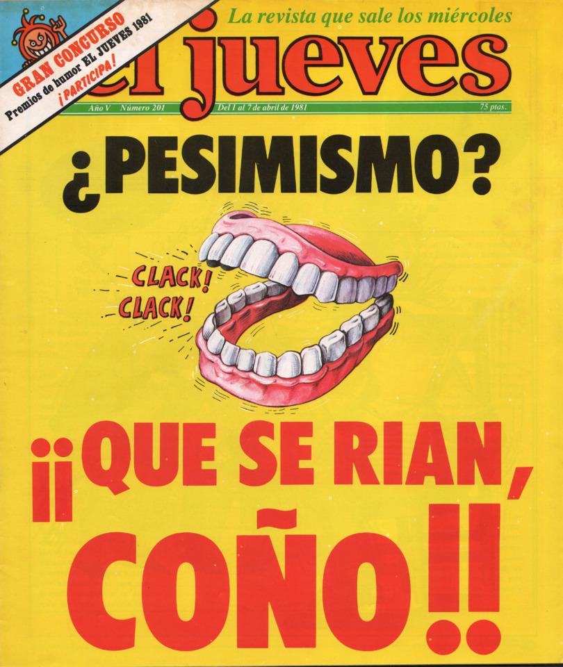 El Jueves 201