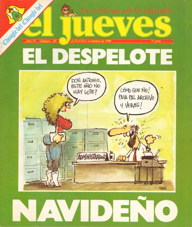 El Jueves 186