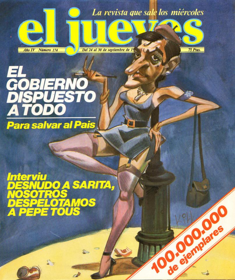 El Jueves 174
