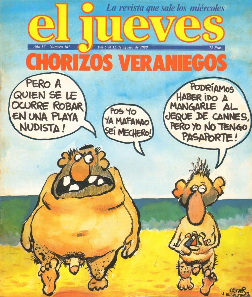 El Jueves 167