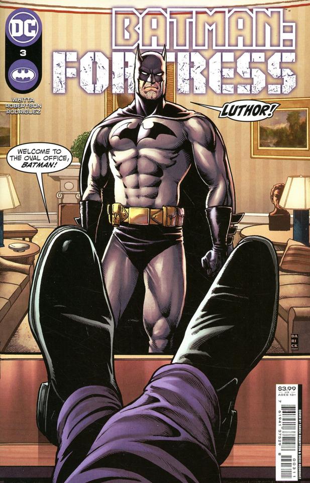 Batman: Fortress #3