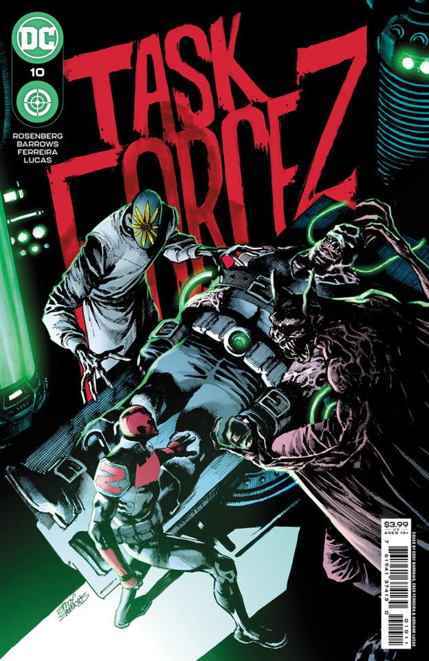 Task Force Z #10 cover