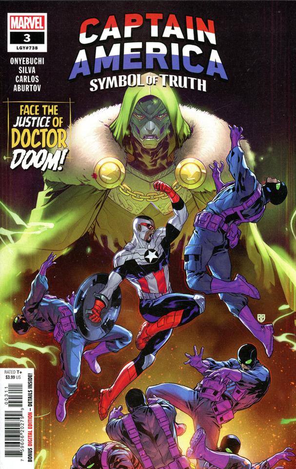 Captain America: Symbol of Truth #3