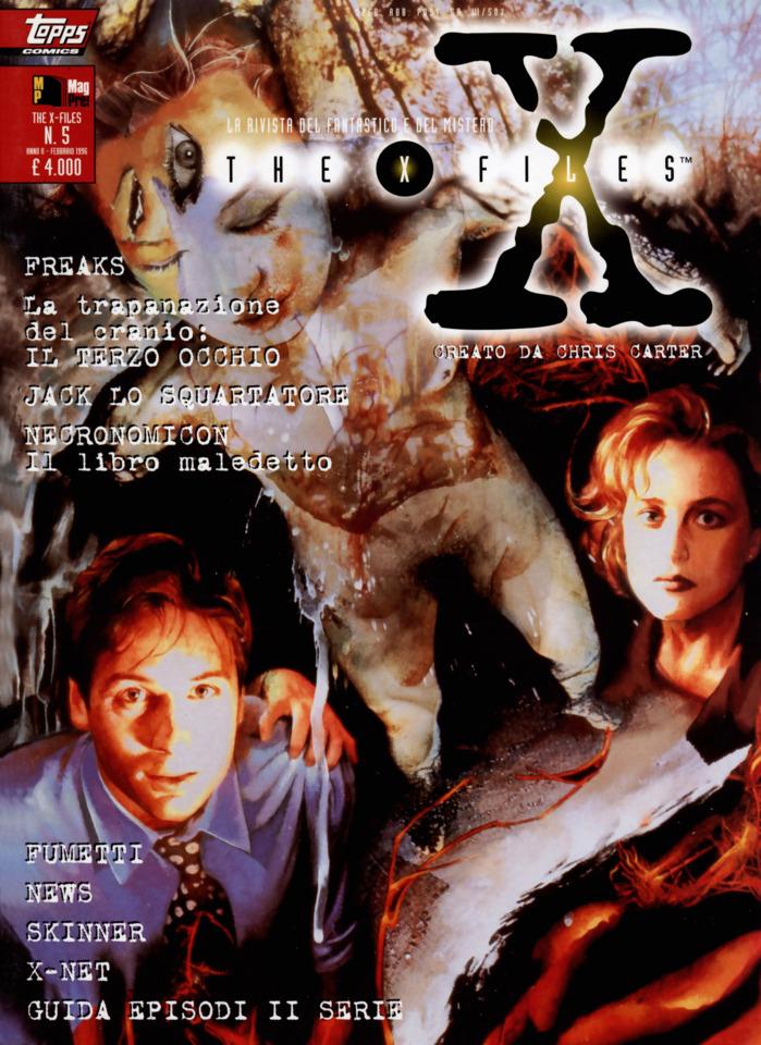 The X-Files #5 cover