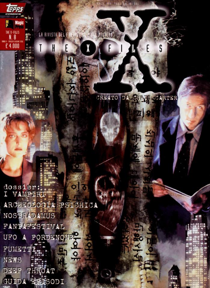 The X-Files #8 cover