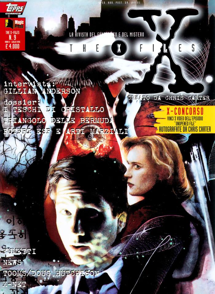 The X-Files #9 cover
