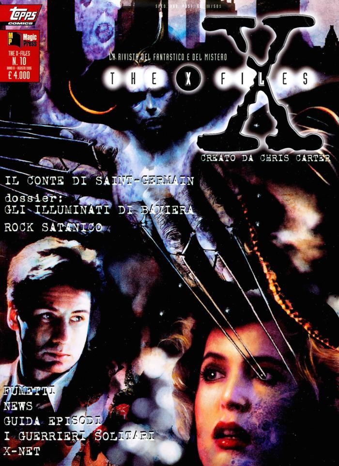 The X-Files #10 cover