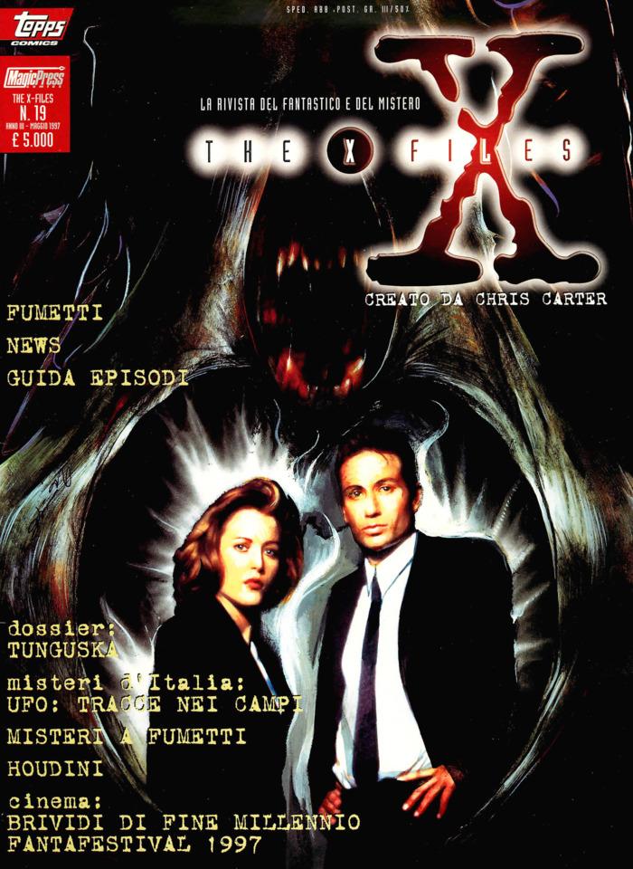 The X-Files #19 cover