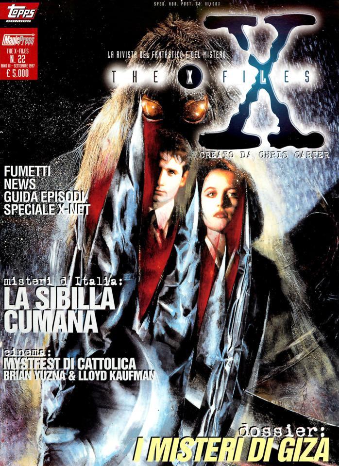 The X-Files #22 cover