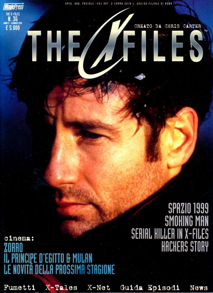 The X-Files #36 cover