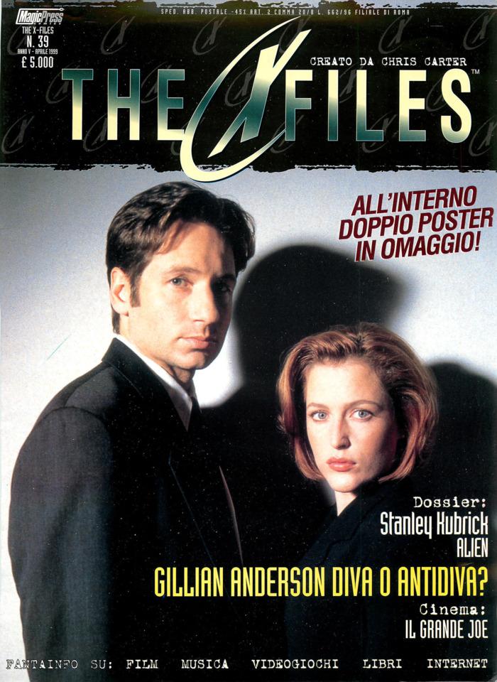 The X-Files #39 cover