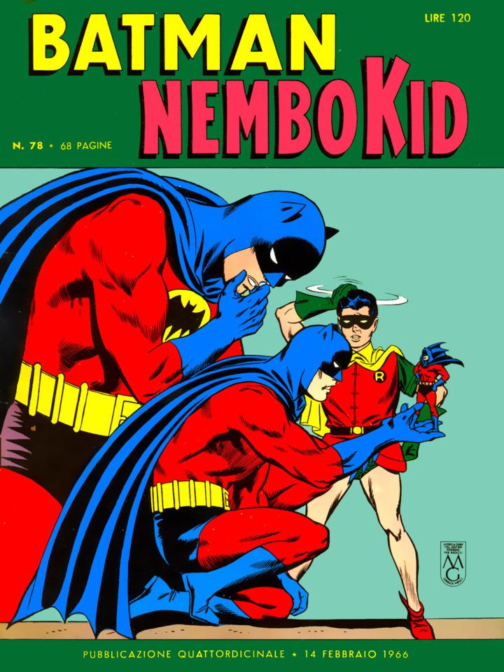 Batman Nembo Kid #78