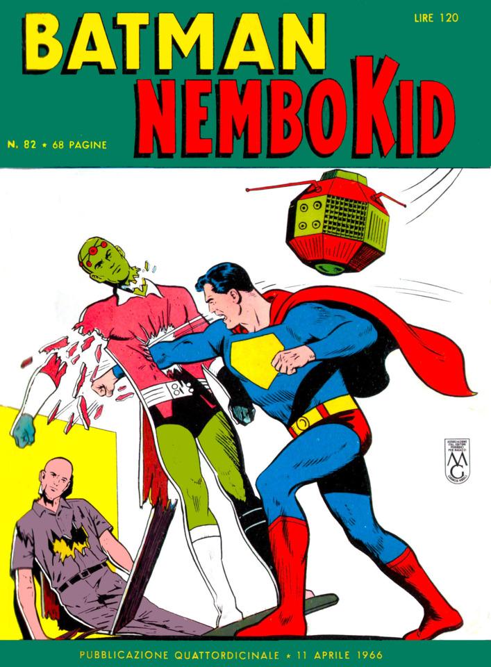 Batman Nembo Kid #82