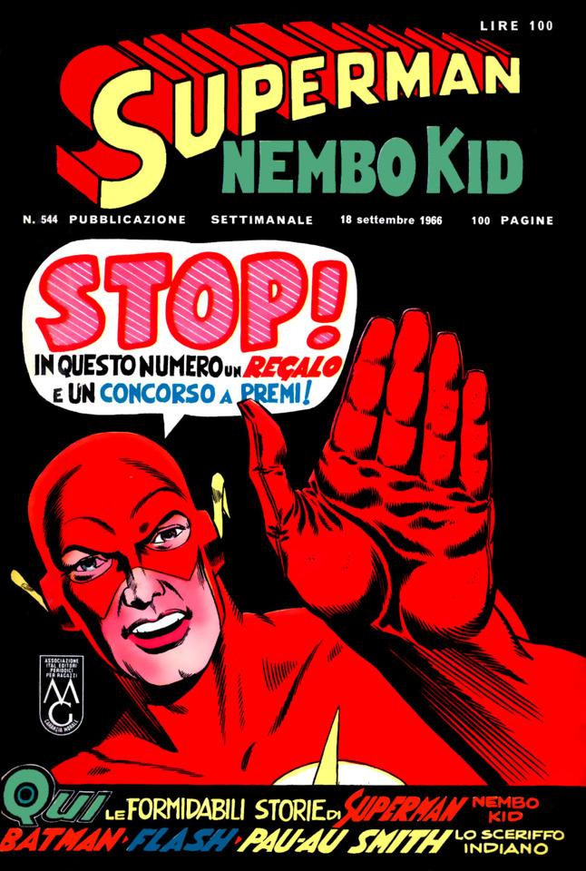 Superman Nembo Kid #544