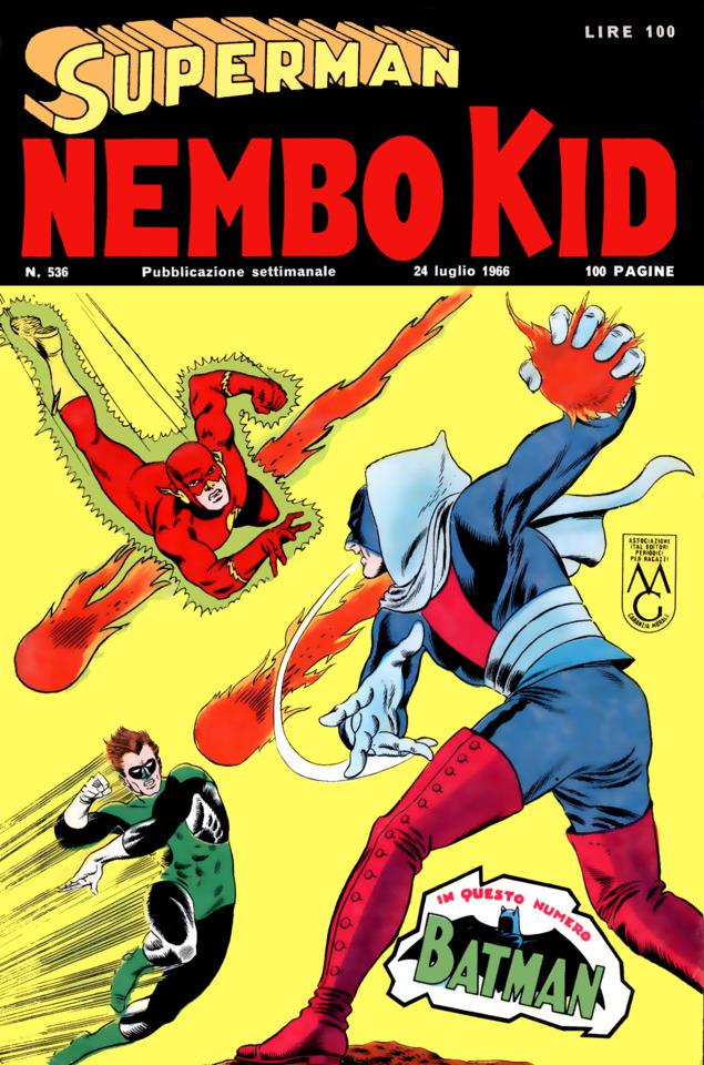 Superman Nembo Kid #536