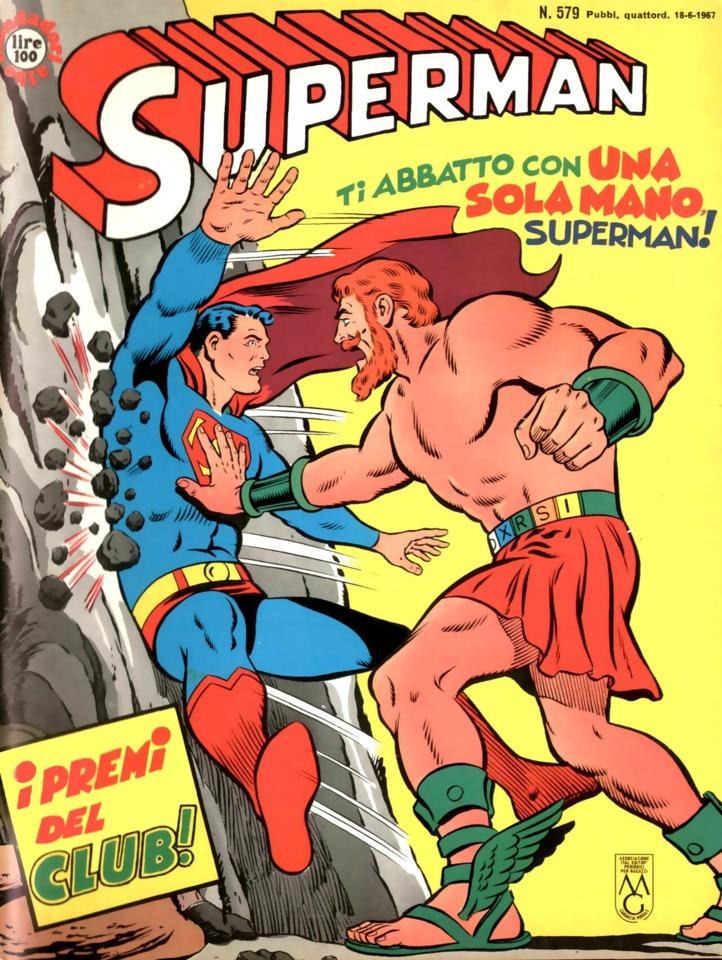 Superman #579