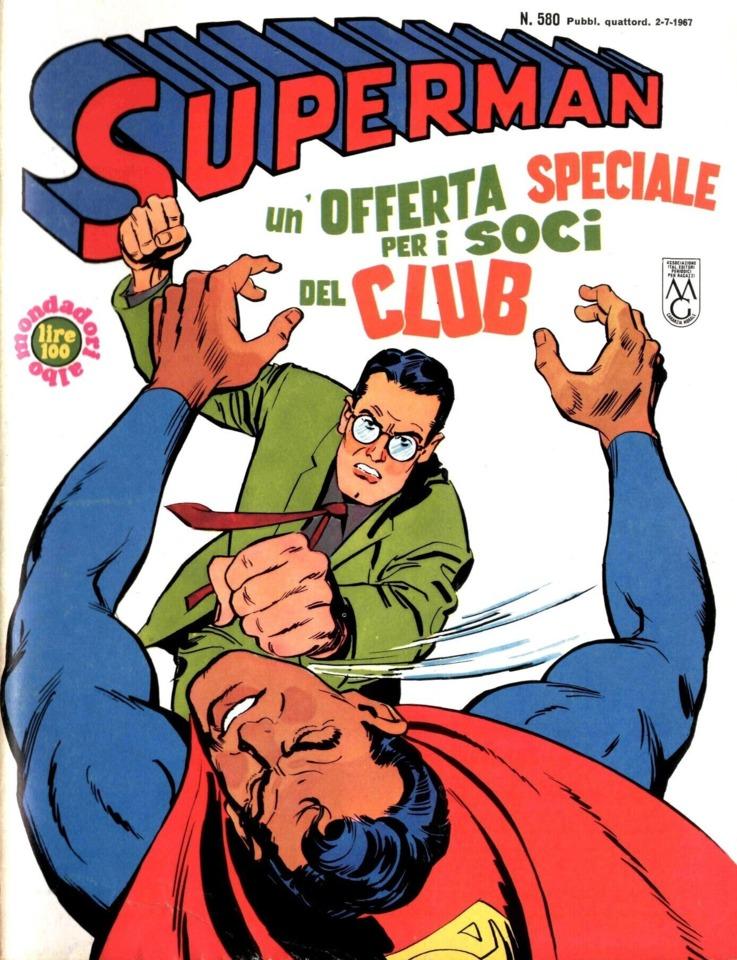 Superman #580