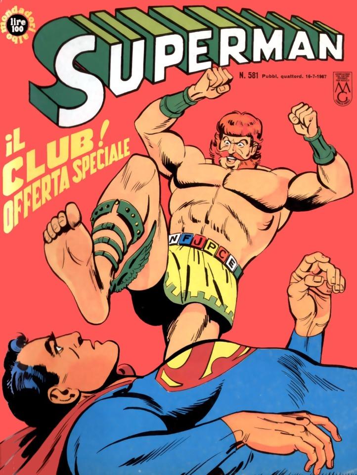 Superman #581