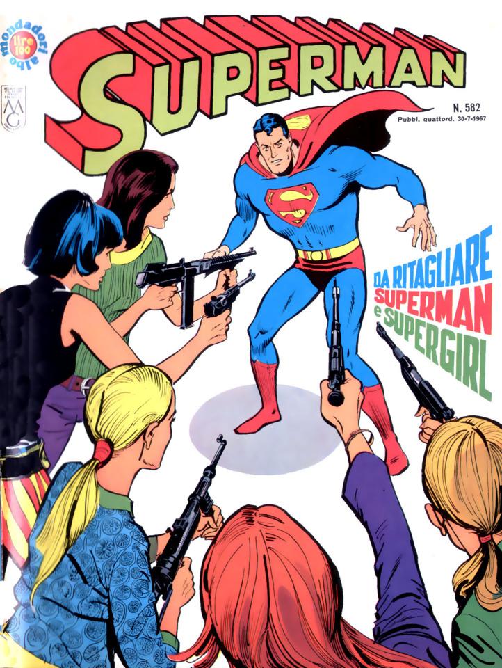 Superman #582