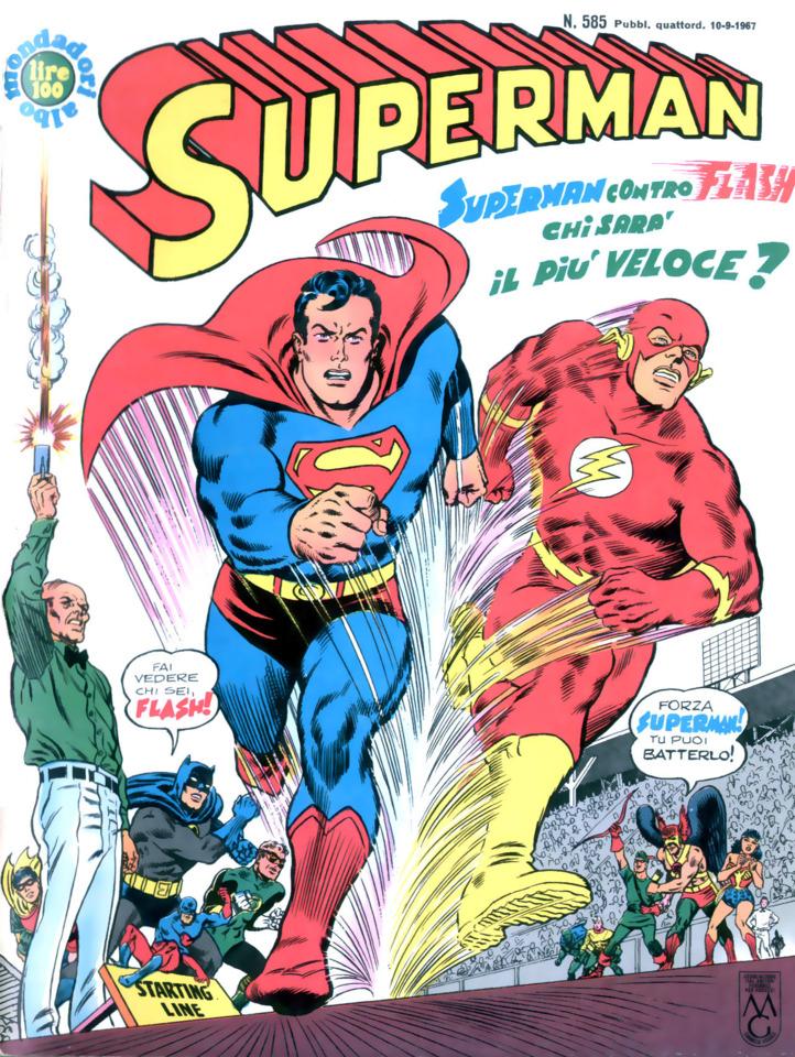 Superman #585