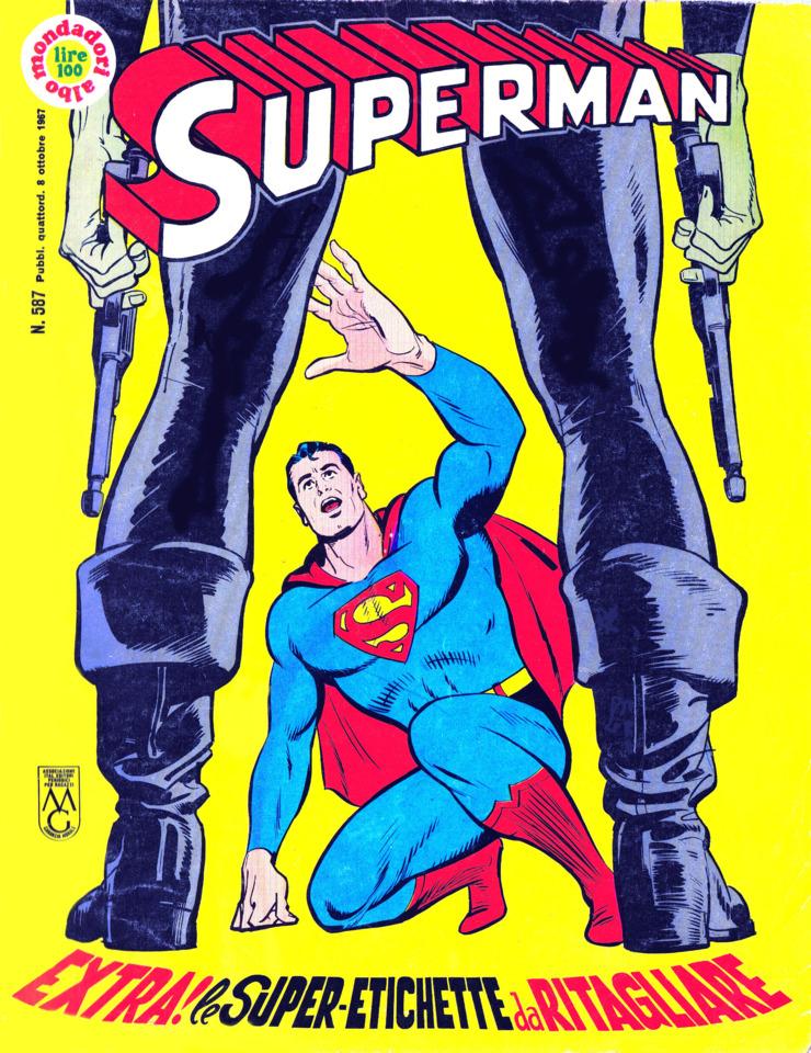 Superman #587