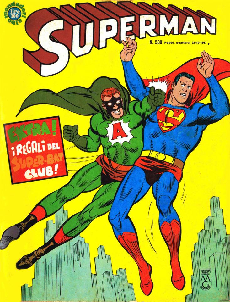 Superman #588
