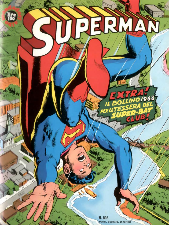 Superman #593