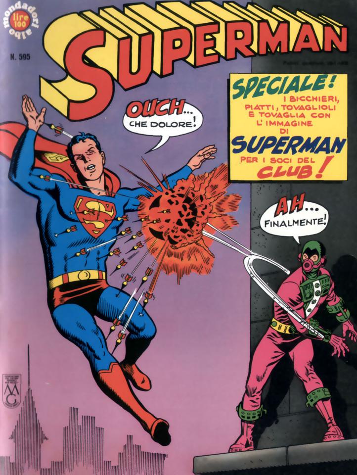 Superman #595