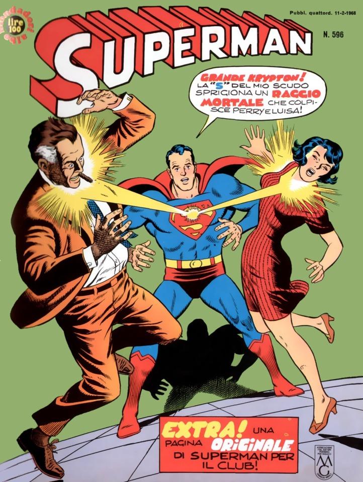 Superman #596