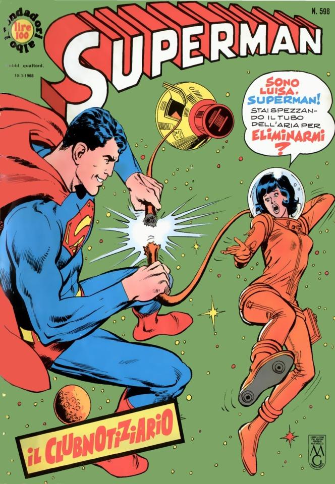 Superman #598