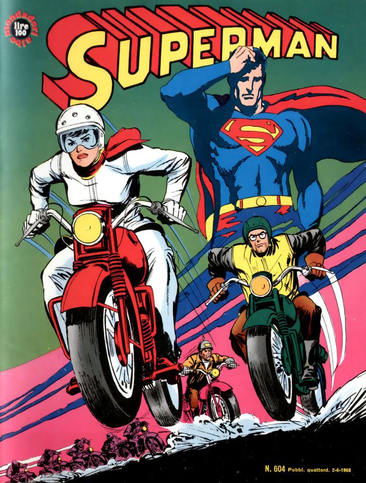 Superman #604