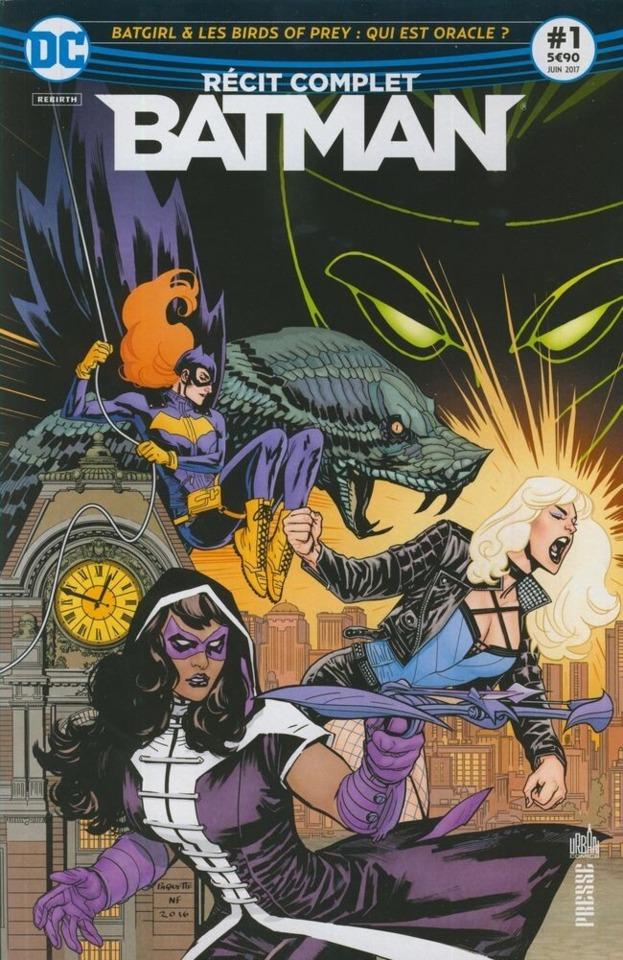 Un Récit Complet Batman