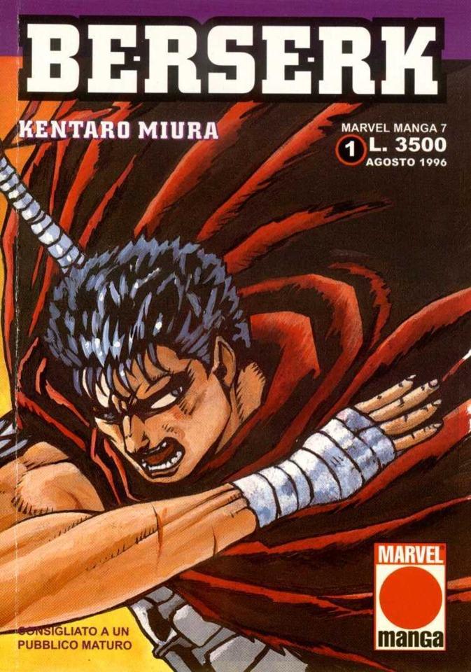 Marvel Manga cover — © Panini Comics