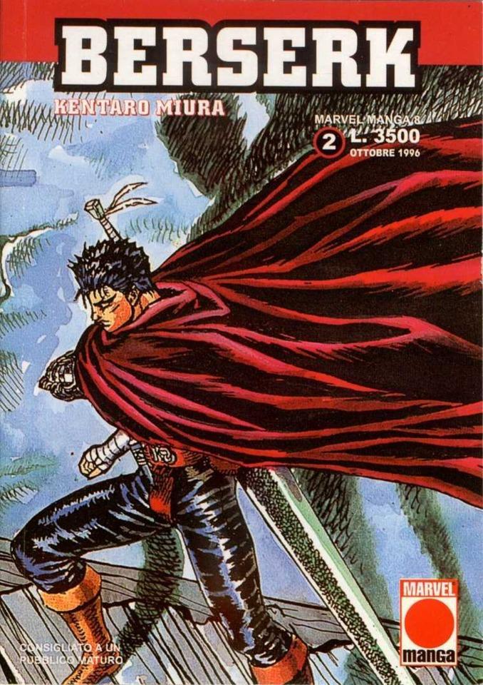 Marvel Manga #8