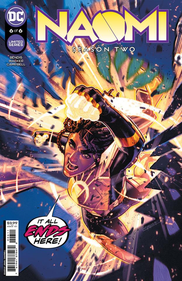 Naomi: Season Two #6 cover