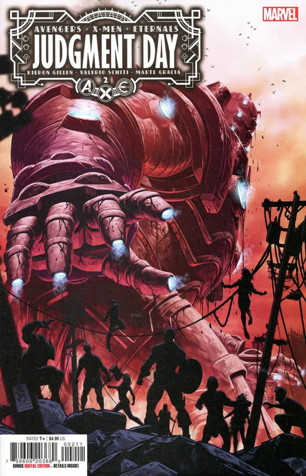 A.X.E.: Judgment Day #2 cover