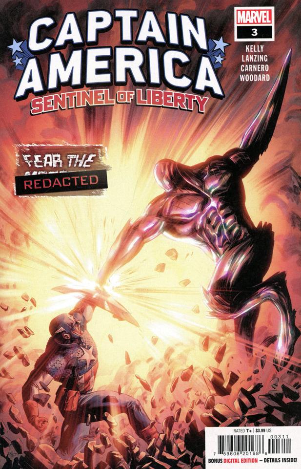 Captain America: Sentinel of Liberty #3