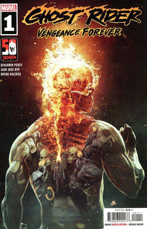 Ghost Rider: Vengeance Forever cover — © Marvel