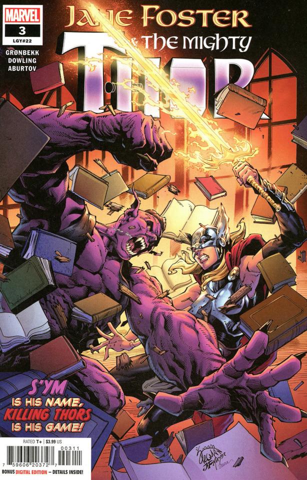 Jane Foster & The Mighty Thor #3