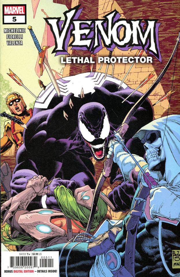 Venom: Lethal Protector #5
