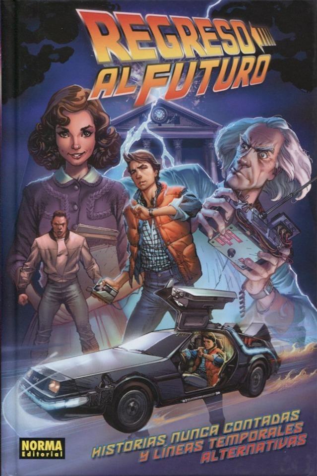 Regreso al Futuro #1 cover